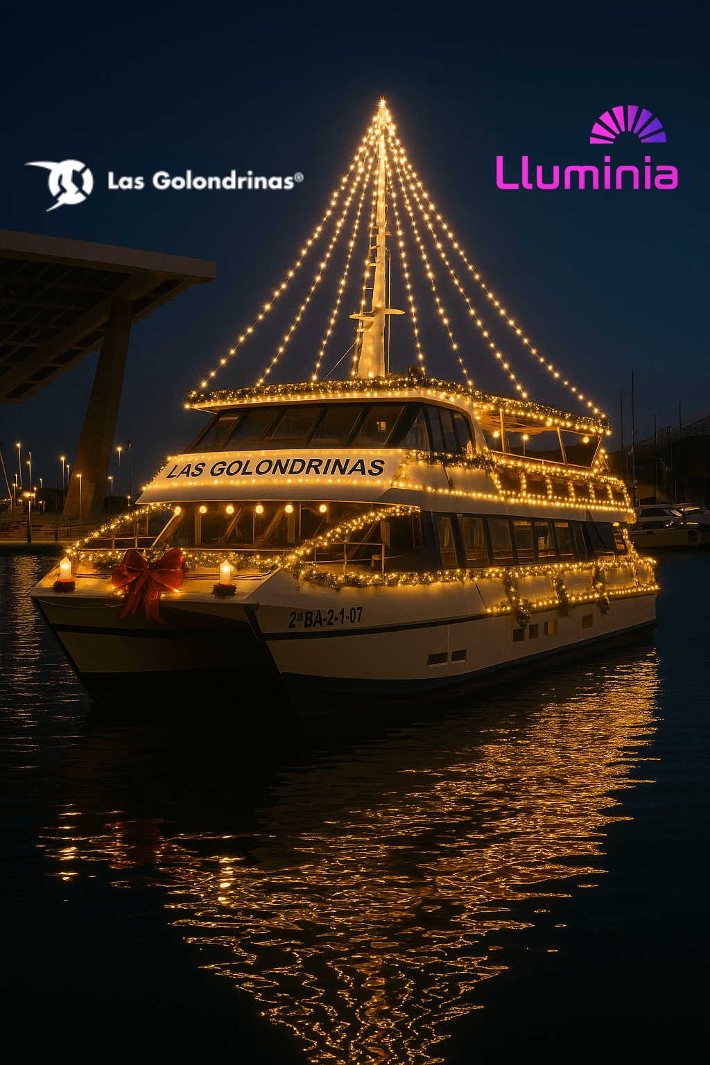 Las Golondrinas lluminia